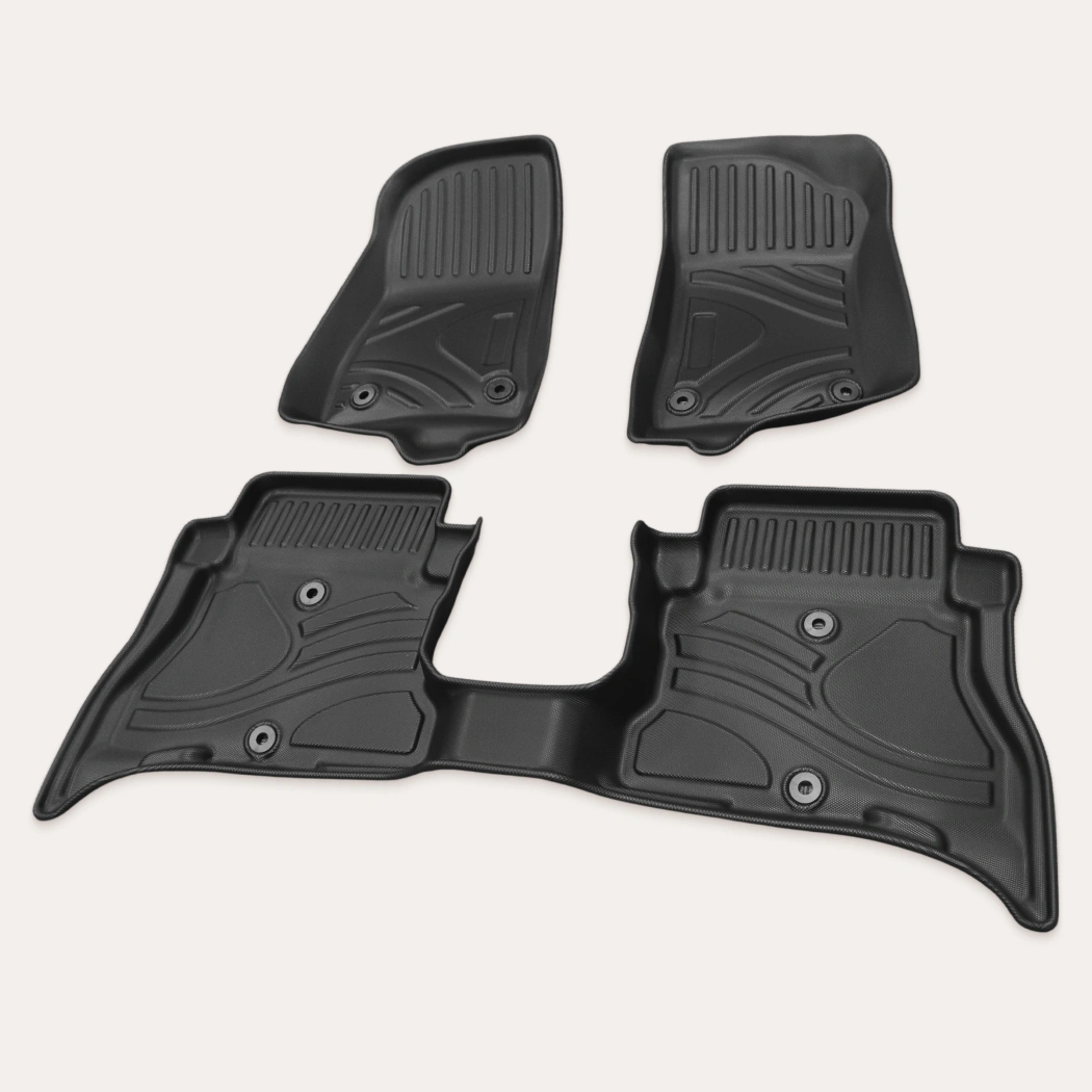 Jeep Wrangler Floor Mats  |  2021-2024 Models Custom Fit - View 9