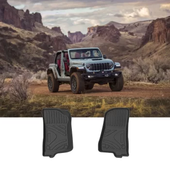 Jeep Wrangler Floor Mats – Odorless, Eco-Sa…