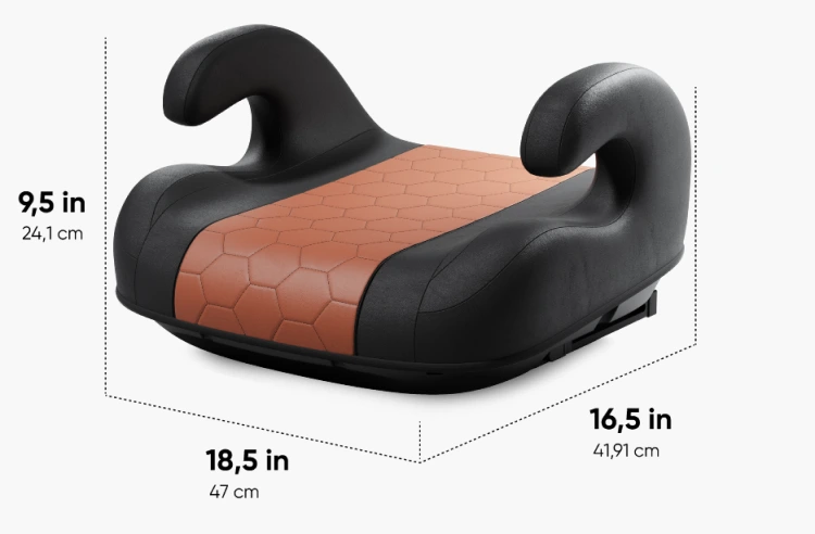 Booster Seat MEASUREMENTS