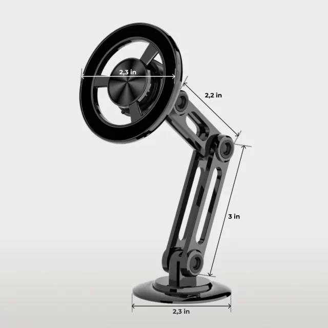 Magnetic Phone Car Mount  |  “Mountix” by Owleys in detail - image 6 (product view)