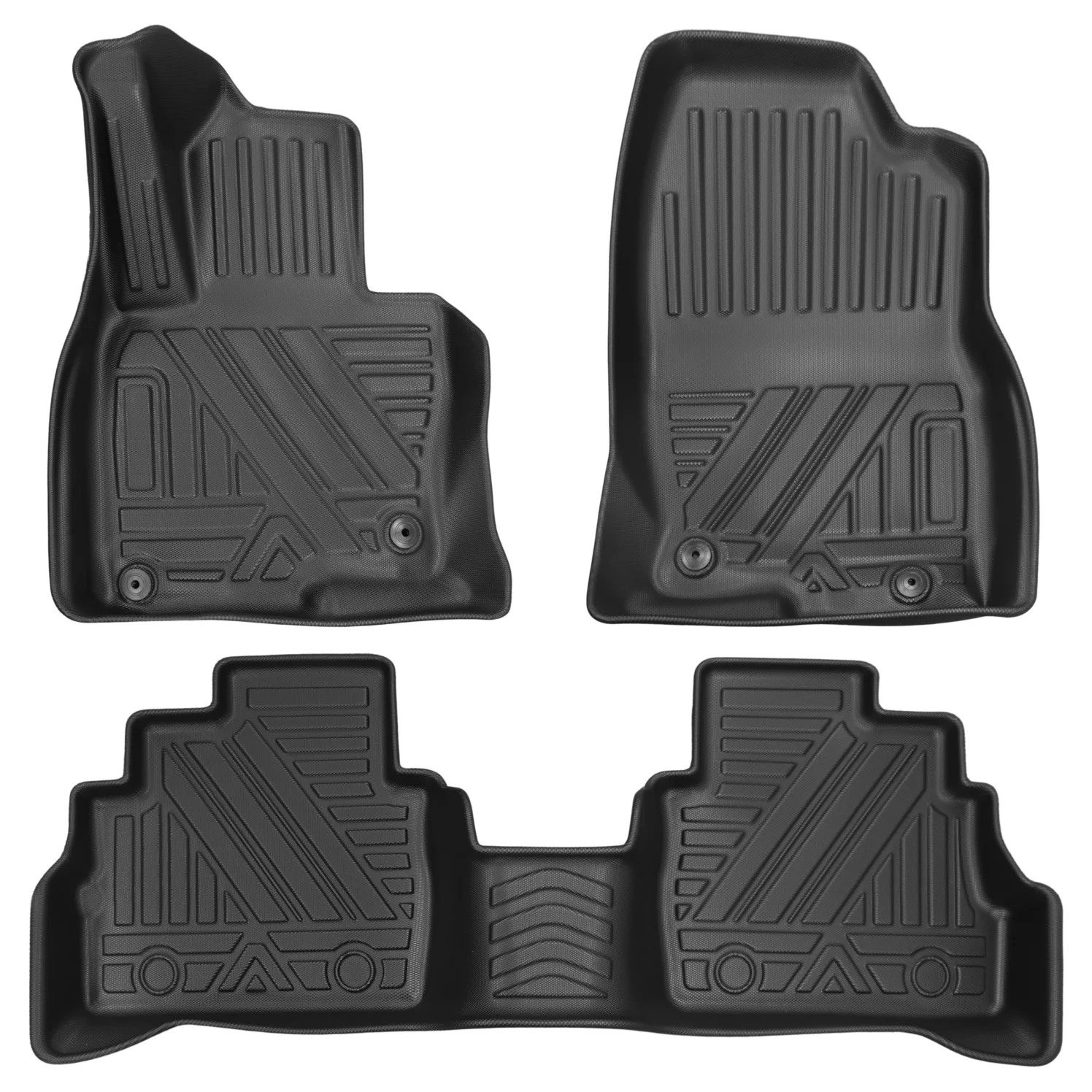 Image of Mazda CX-5 Floor Mats  |  2018-2023 Models Custom Fit - view 0 (product view)