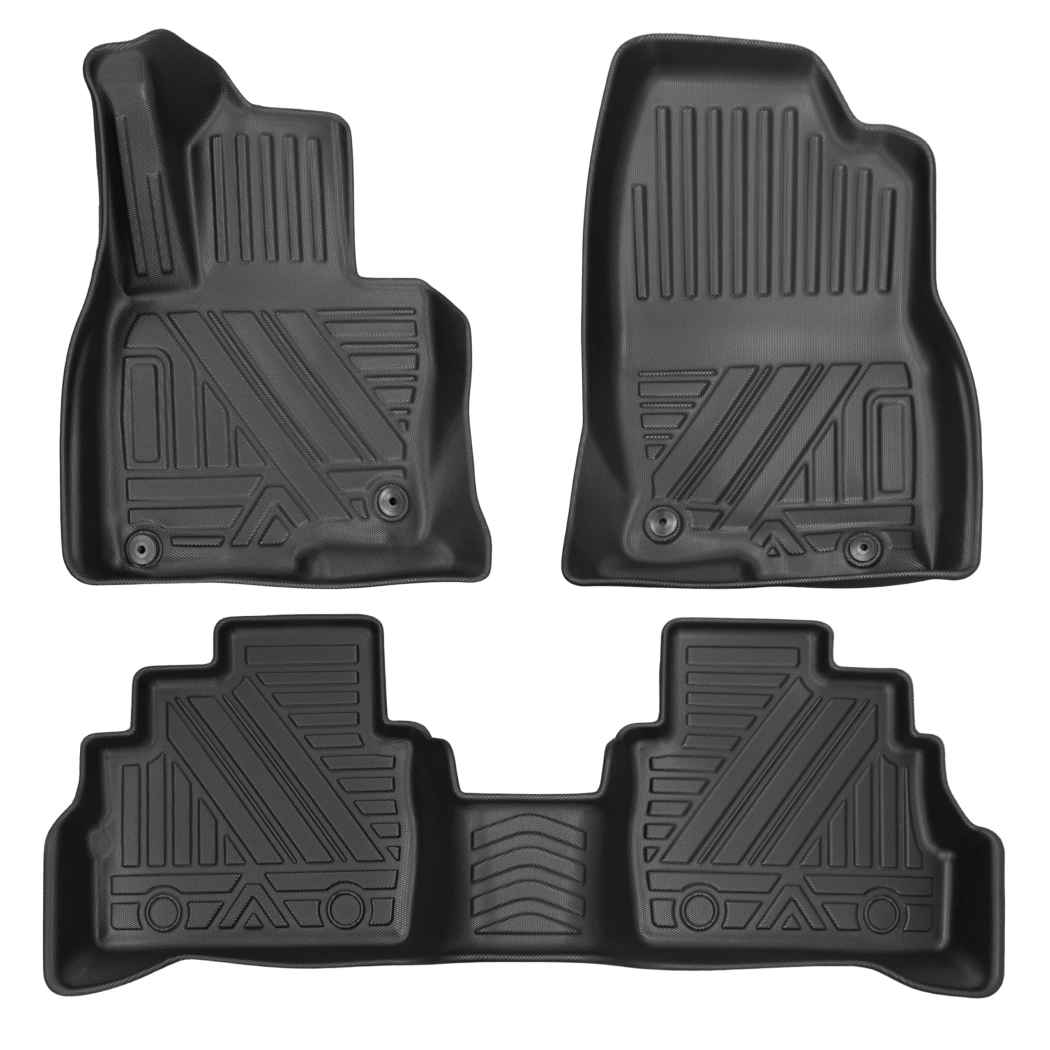 Mazda CX-5 Floor Mats  |  2017-2024 Models Custom Fit