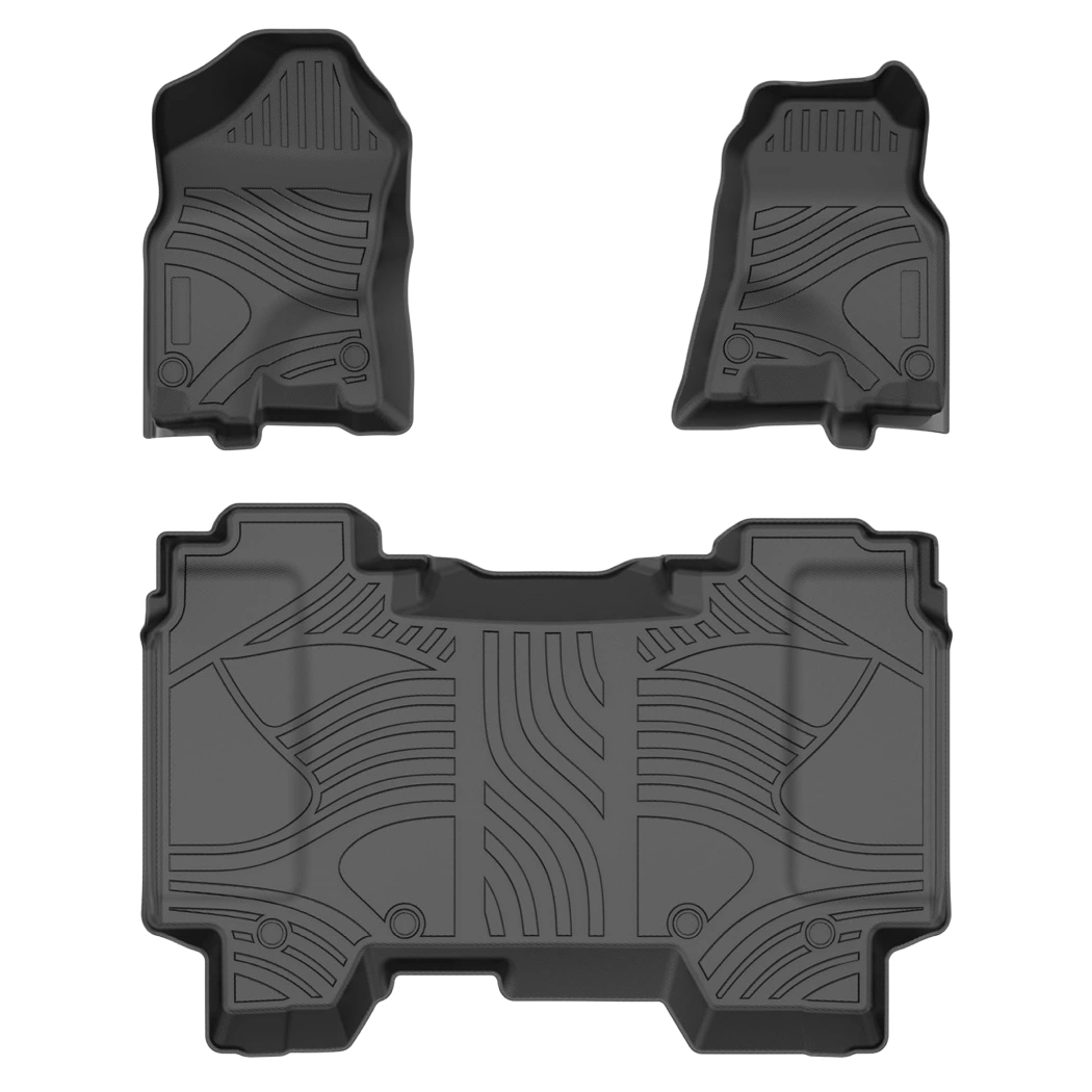 Dodge RAM Floor Mats  |  2019-2024 Models Custom Fit