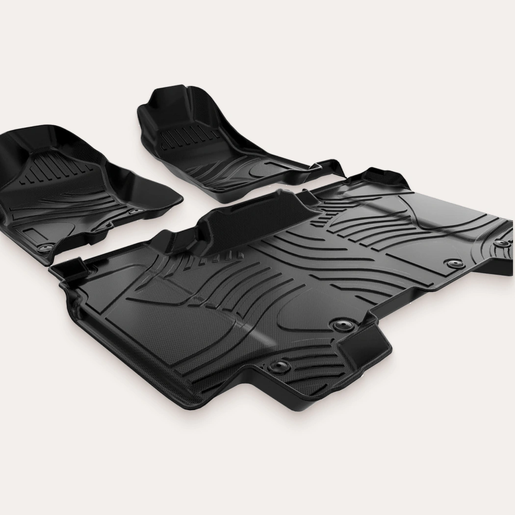 Dodge RAM Floor Mats  |  2019-2024 Models Custom Fit - View 9