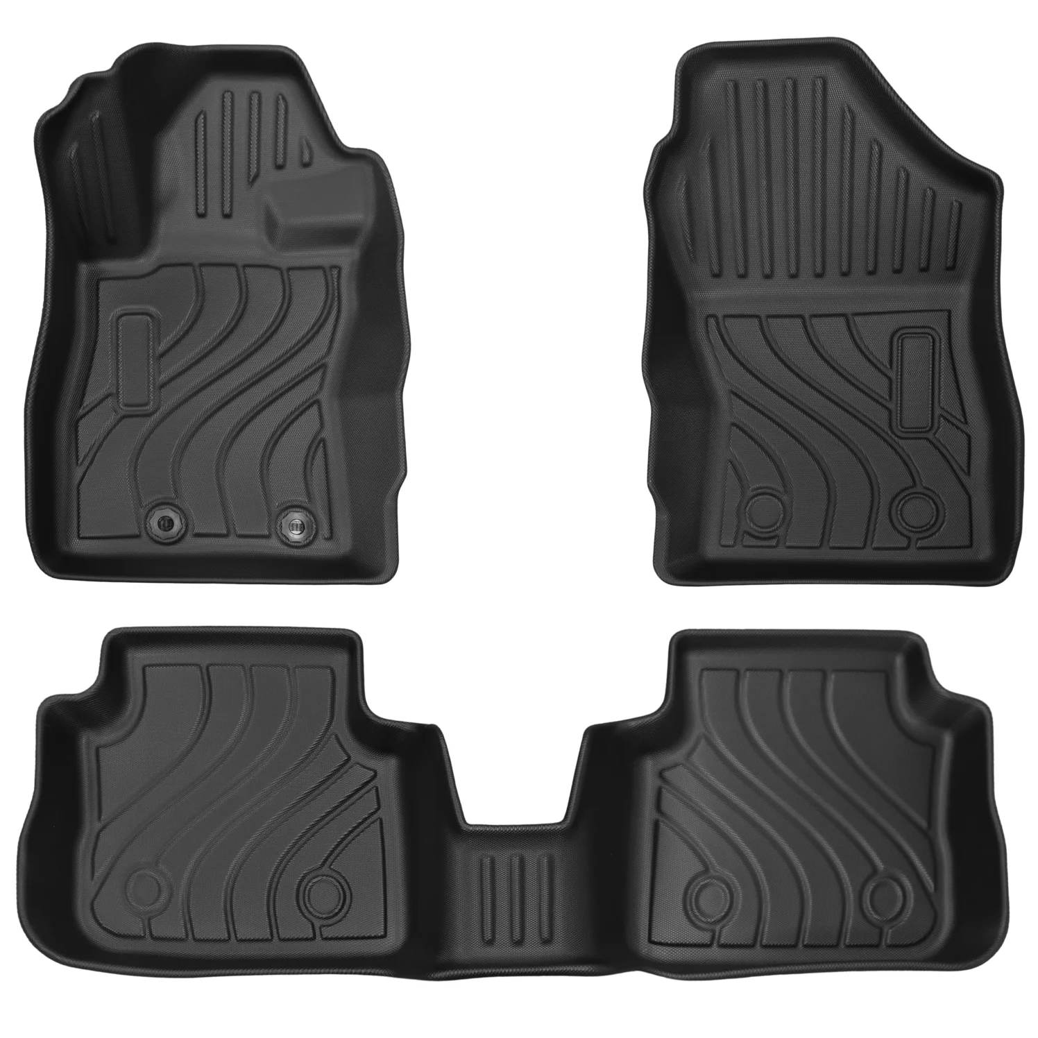 Image of Subaru Crosstrek Floor Mats  |  2024 Model Custom Fit - view 0 (product view)