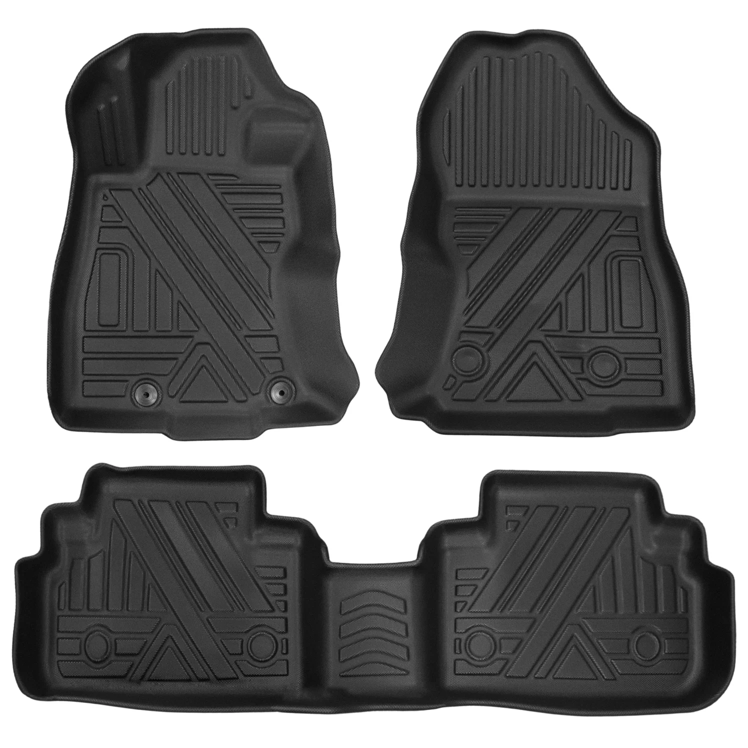 Image of Subaru Forester Floor Mats  |  2019-2024 Models Custom Fit - view 0 (product view)