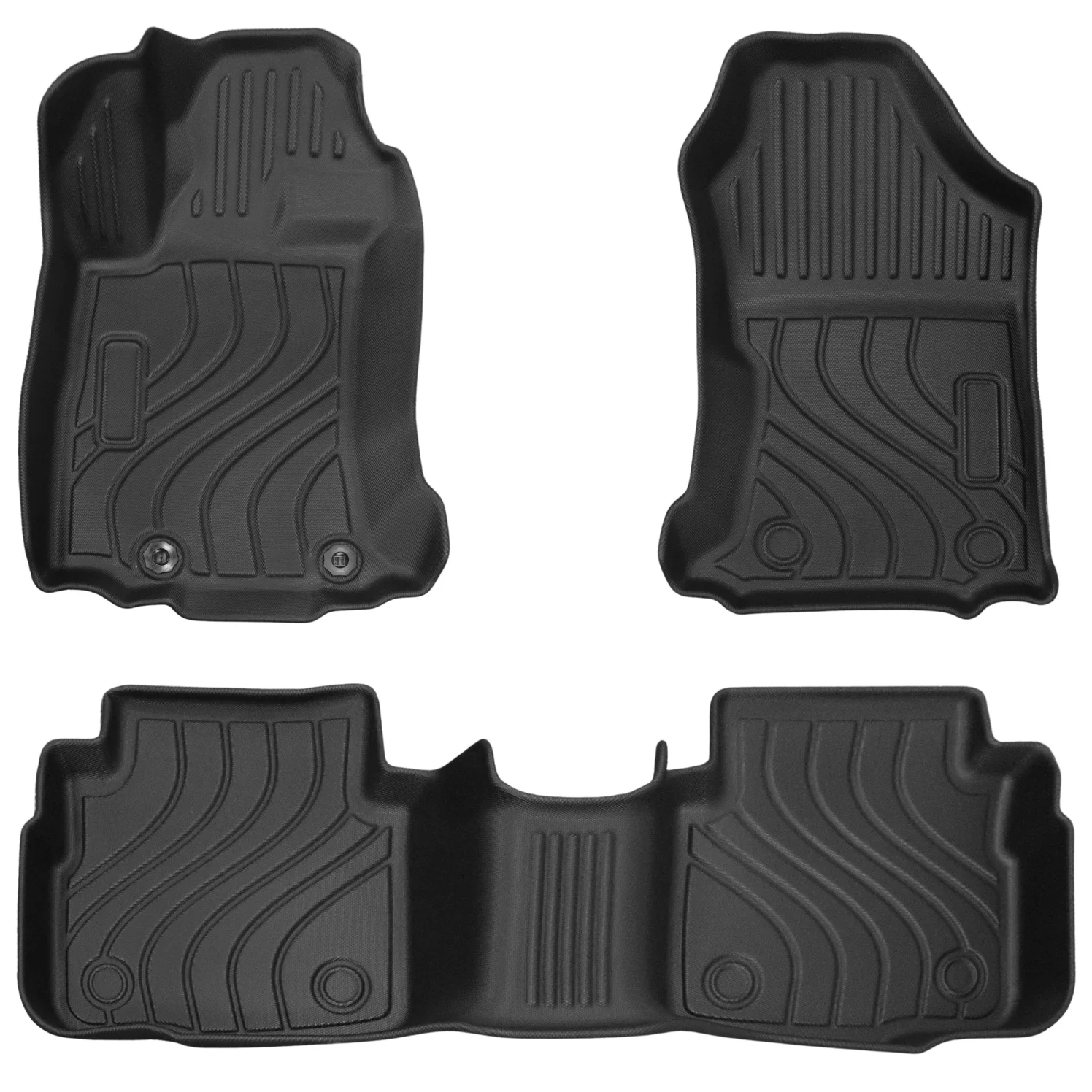 Image of Subaru Outback Floor Mats  |  2024 Model Custom Fit - view 0 (product view)