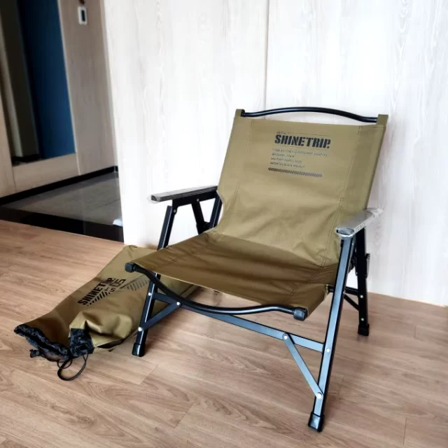 Detailed look at Tactical Camping Chair  |  “Tacticamp” - image 4 (product view)