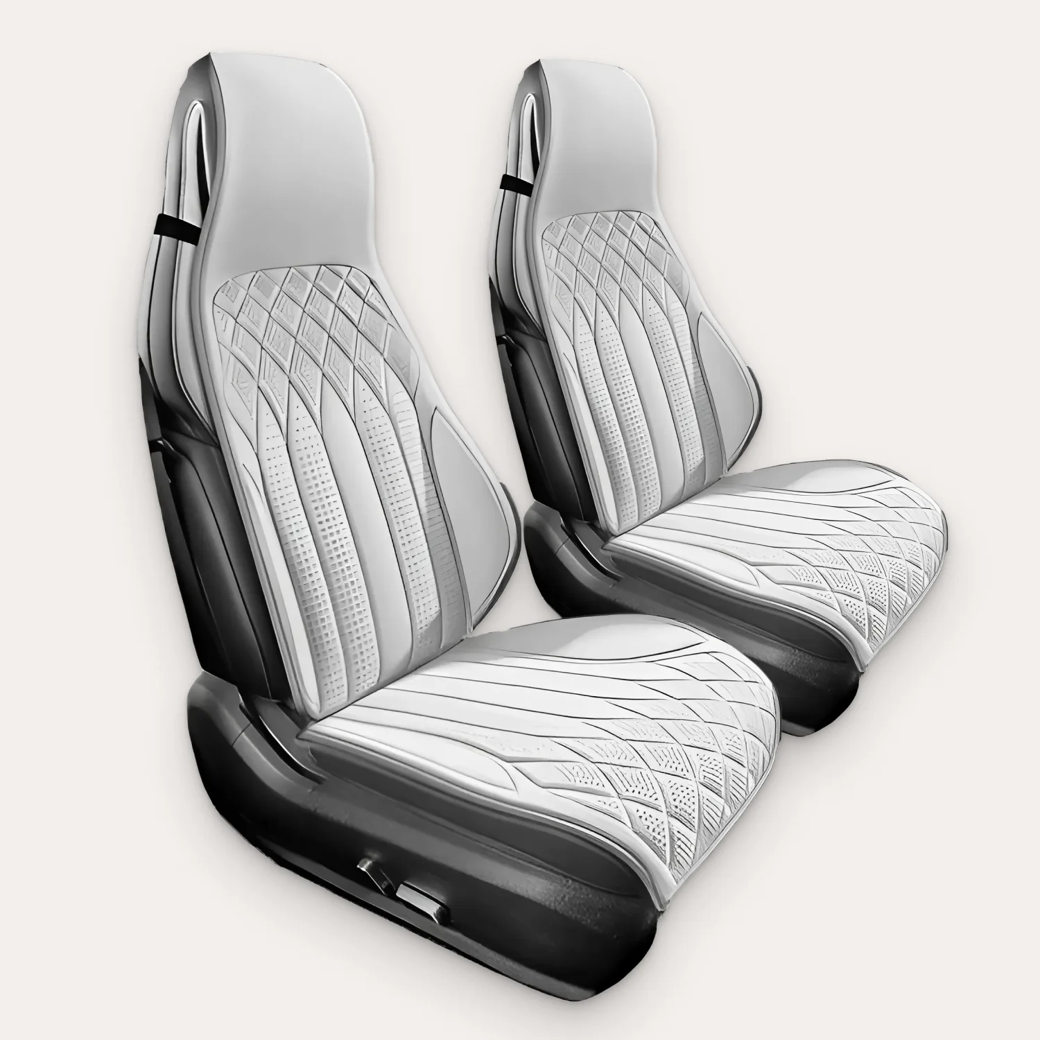 Tesla Model Y Seat Covers (2 Pcs Set) - View 5