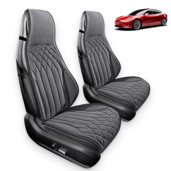 Tesla Model 3 Seat Covers (2 Pcs Set)