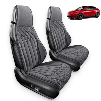 Tesla Model Y Seat Covers (2 Pcs Set)