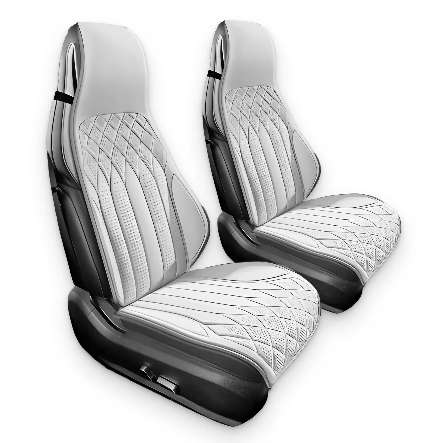 Tesla Model 3 Seat Covers (2 Pcs Set) - View 5