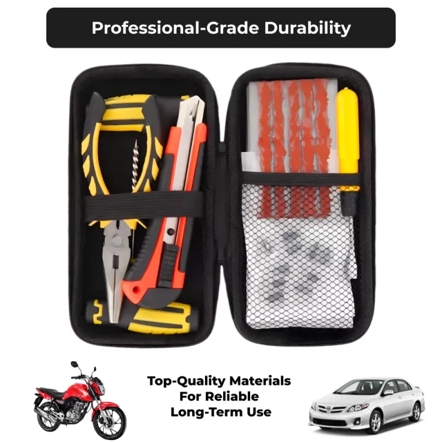 Car Tire Repair Tool Kit  |  “All-In-One” by Owleys product image 3 (product view)