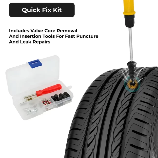 Car Tire Repair Tool Kit  |  “All-In-One” by Owleys in detail - image 1 (product view)