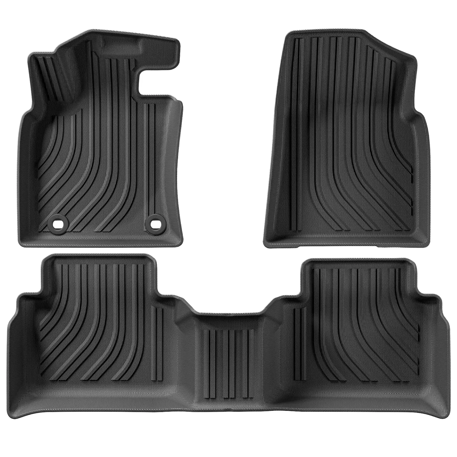 Image of Toyota Camry Floor Mats  |  2020-2023 Models Custom Fit - view 0 (product view)