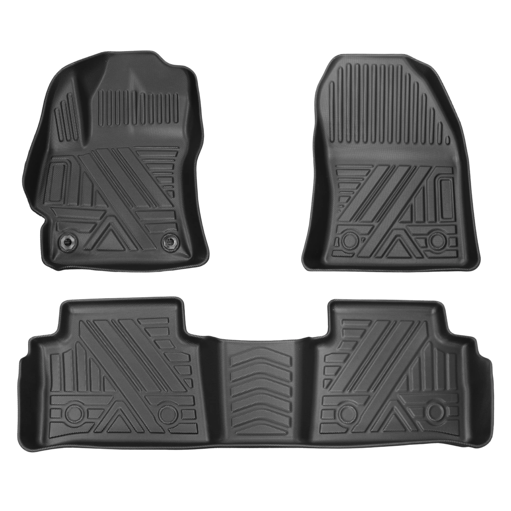 Image of Toyota Corolla Floor Mats  |  2019-2023 Models Custom Fit - view 0 (product view)