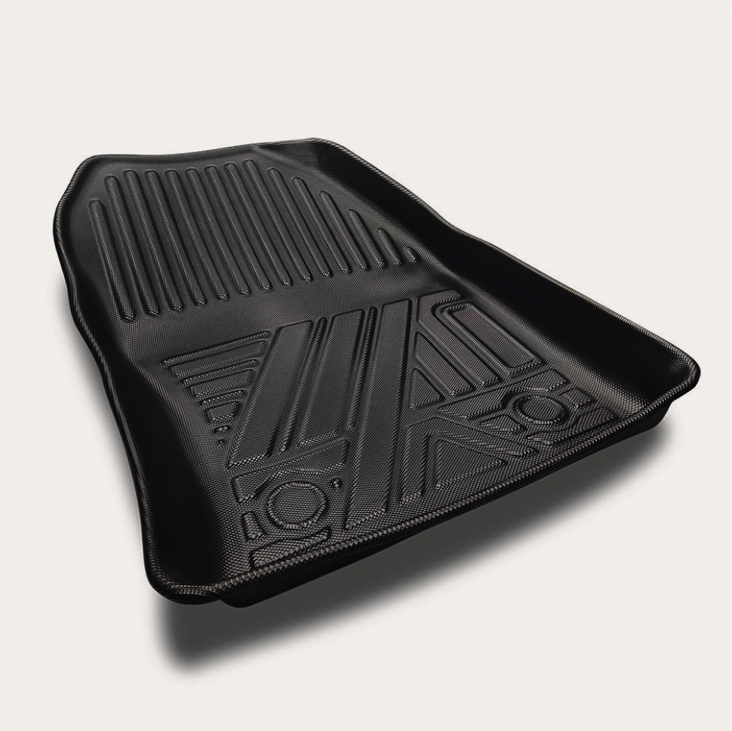 Detailed look at Toyota Corolla Floor Mats  |  2019-2023 Models Custom Fit - image 9 (product view)