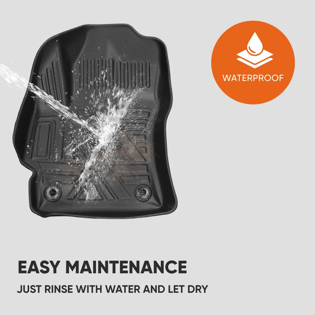 Toyota Corolla Floor Mats – Odorless, Eco-Safe TPE  |  2019-2023 Models Custom Fit - View 7