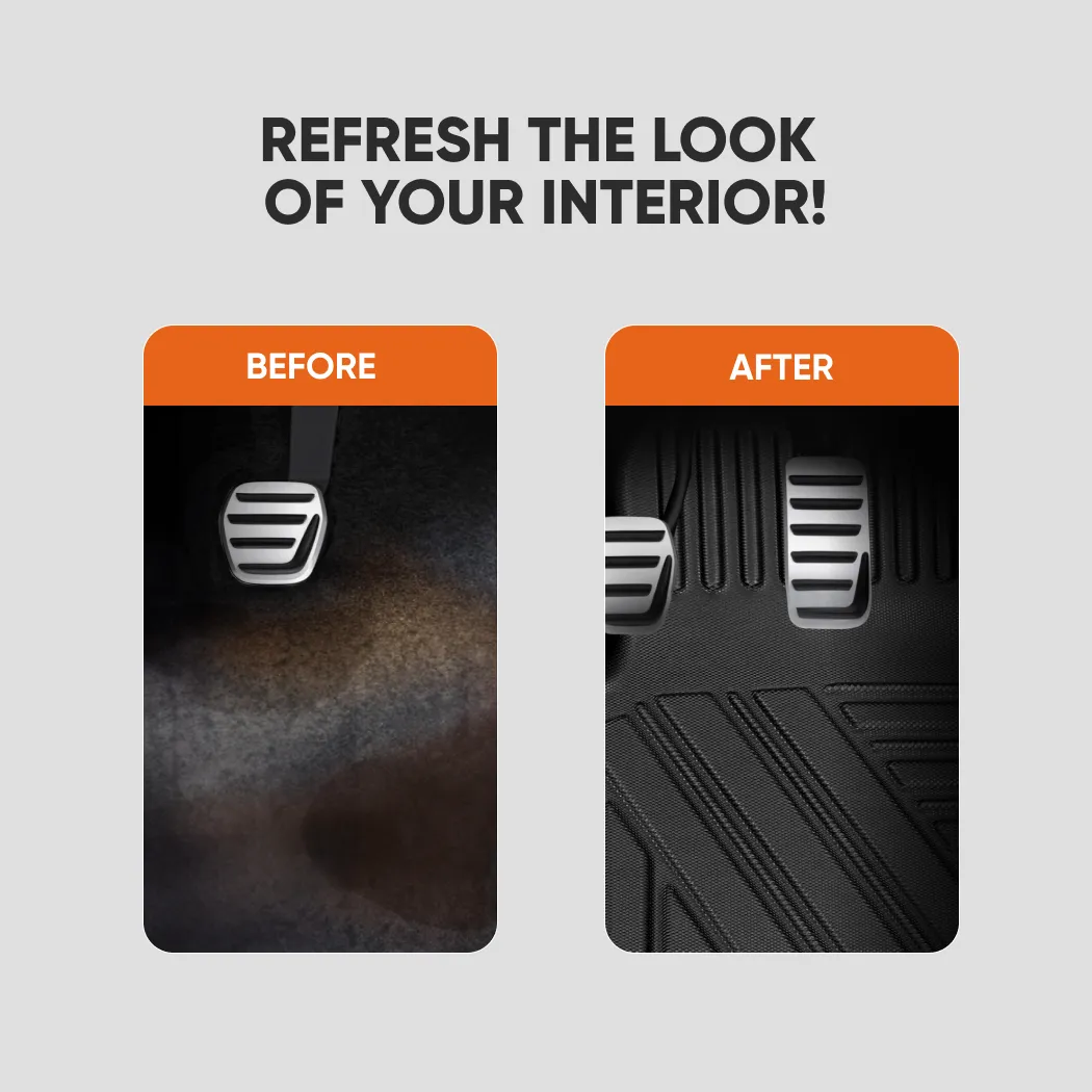 Toyota Corolla Floor Mats – Odorless, Eco-Safe TPE  |  2019-2023 Models Custom Fit - View 8