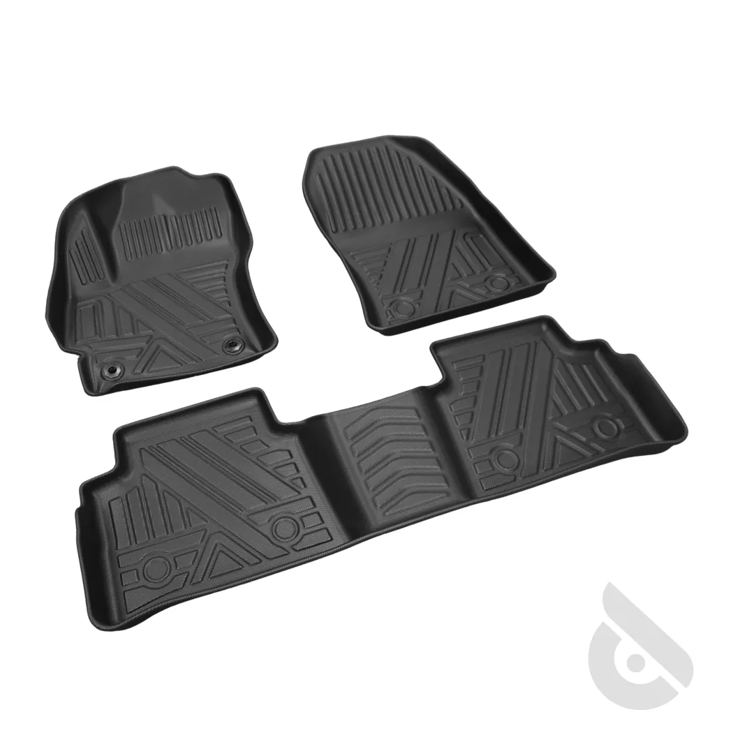 Toyota Corolla Floor Mats – Odorless, Eco-Safe TPE  |  2019-2023 Models Custom Fit - View 2