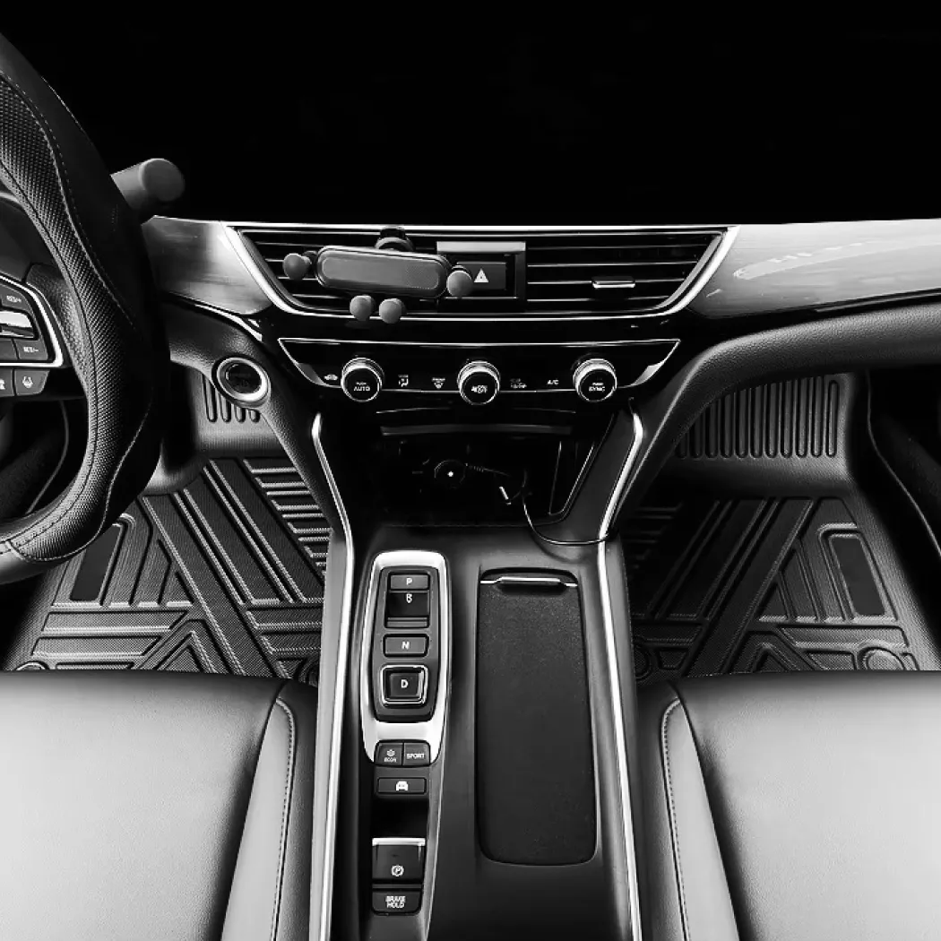 Toyota Corolla Floor Mats – Odorless, Eco-Safe TPE  |  2019-2023 Models Custom Fit - View 10