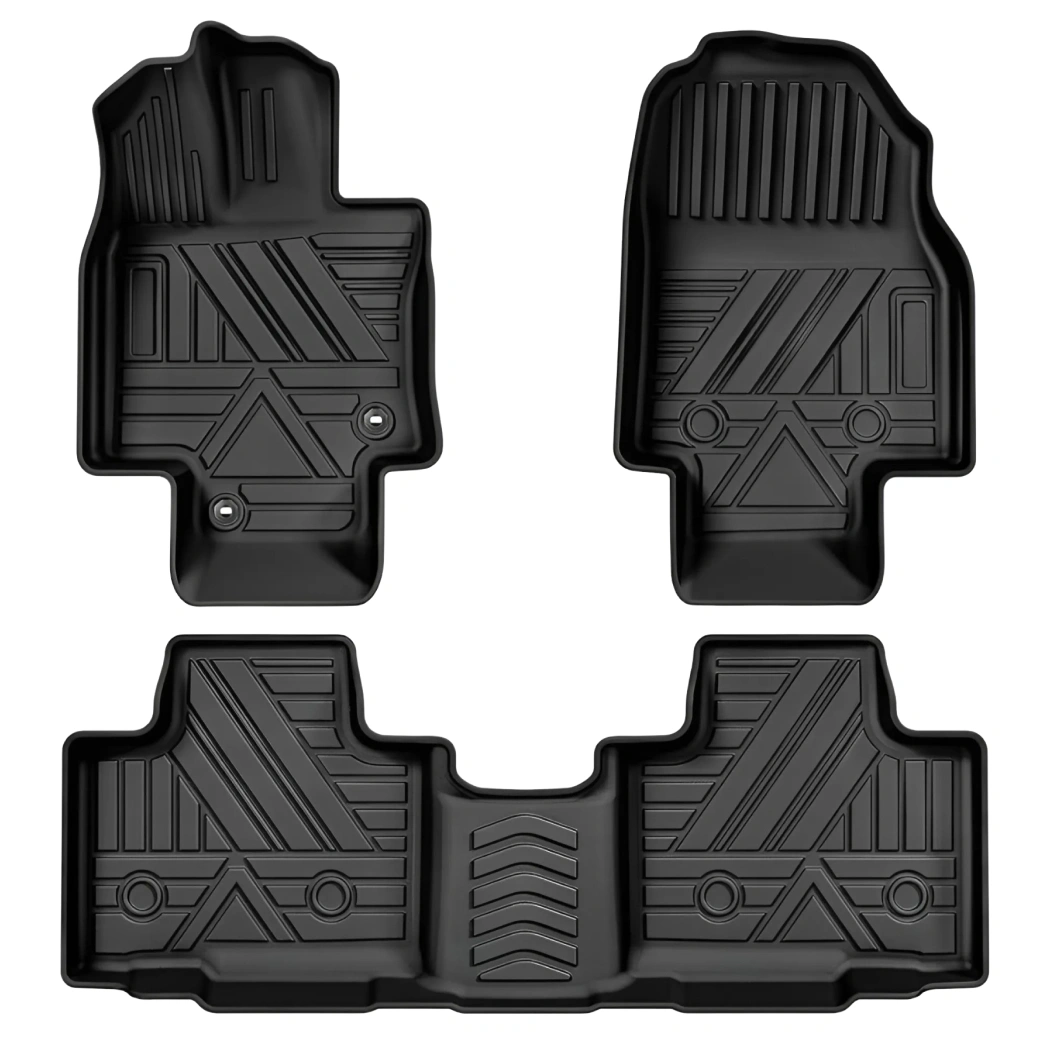 Toyota Highlander Floor Mats  |  5-Seater 2022-2024 Models Custom Fit