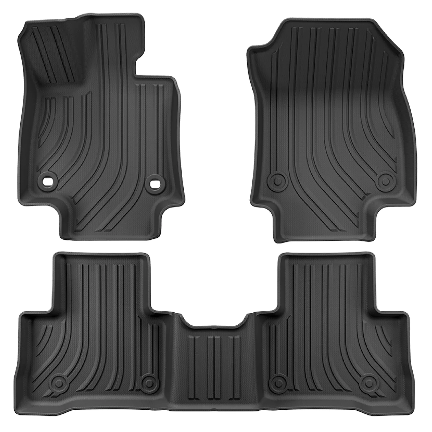 Image of Toyota RAV4 Floor Mats  |  2019-2024 Models Custom Fit - view 0 (product view)