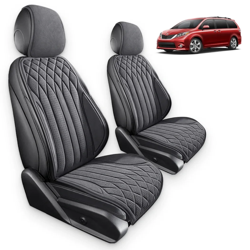 Image of Toyota Sienna Seat Covers (2 Pcs Set) - view 0 (product view)