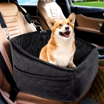 Dog Seat For A Car |  “Paws Ride” by Owleys