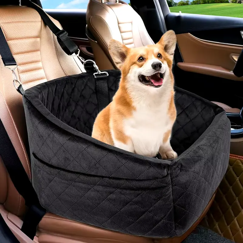 Dog Seat For A Car |  “Paws Ride” by Owleys product image 8 (product view)