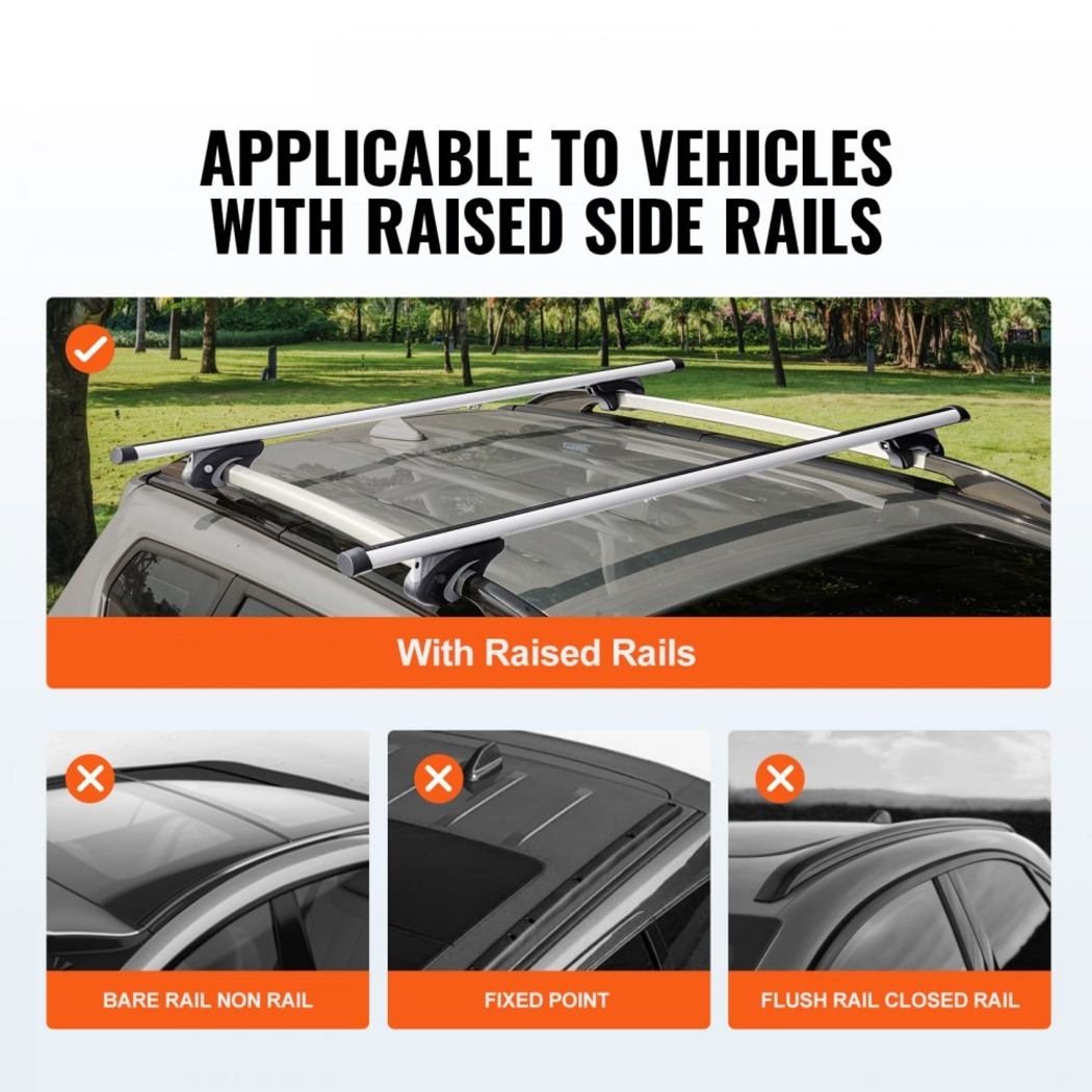 Roof Rack Crossbars  |  Owleys - View 3