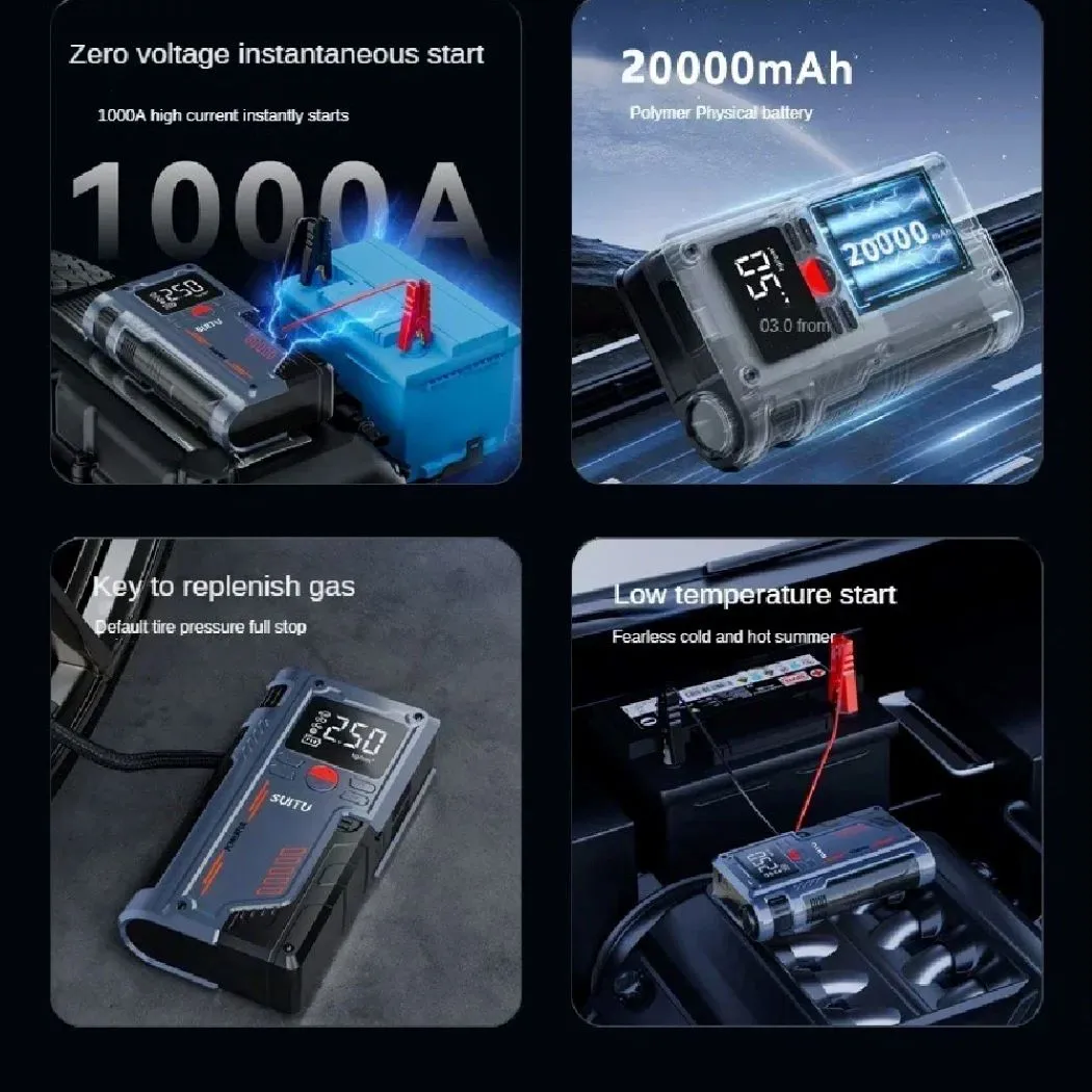 Universal Car Jump Starter - View 3