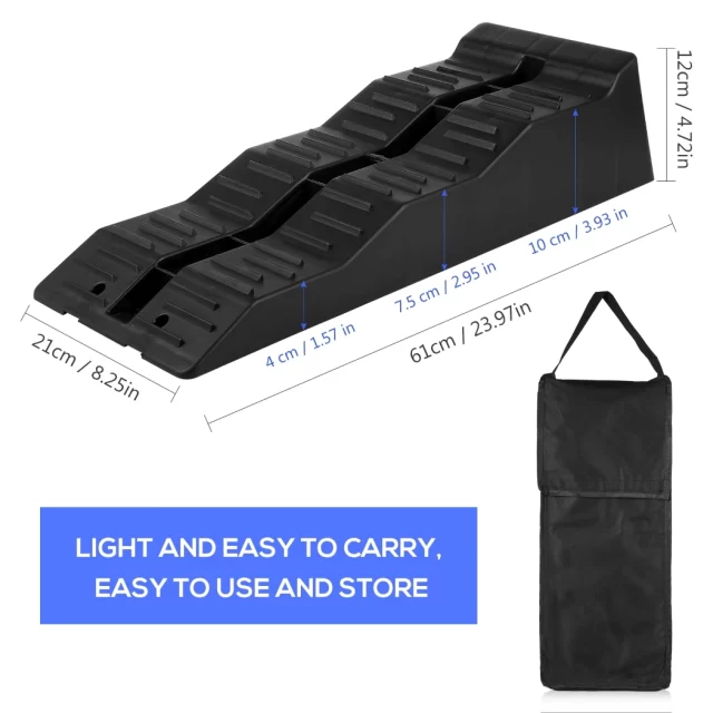 Heavy-Duty Car Ramps for RVs & Trailers (2PCS) product image 3 (product view)