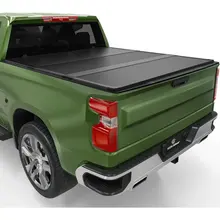 Truck Bed Cover (Hard Tri-Fold) Compatible with 2…