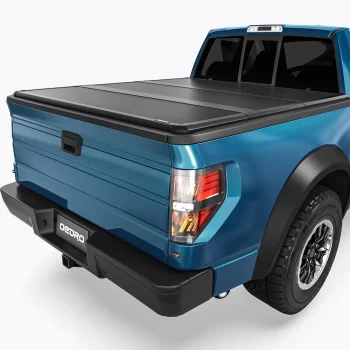 Truck Bed Cover / Tonneau Cover Compatible with 2…