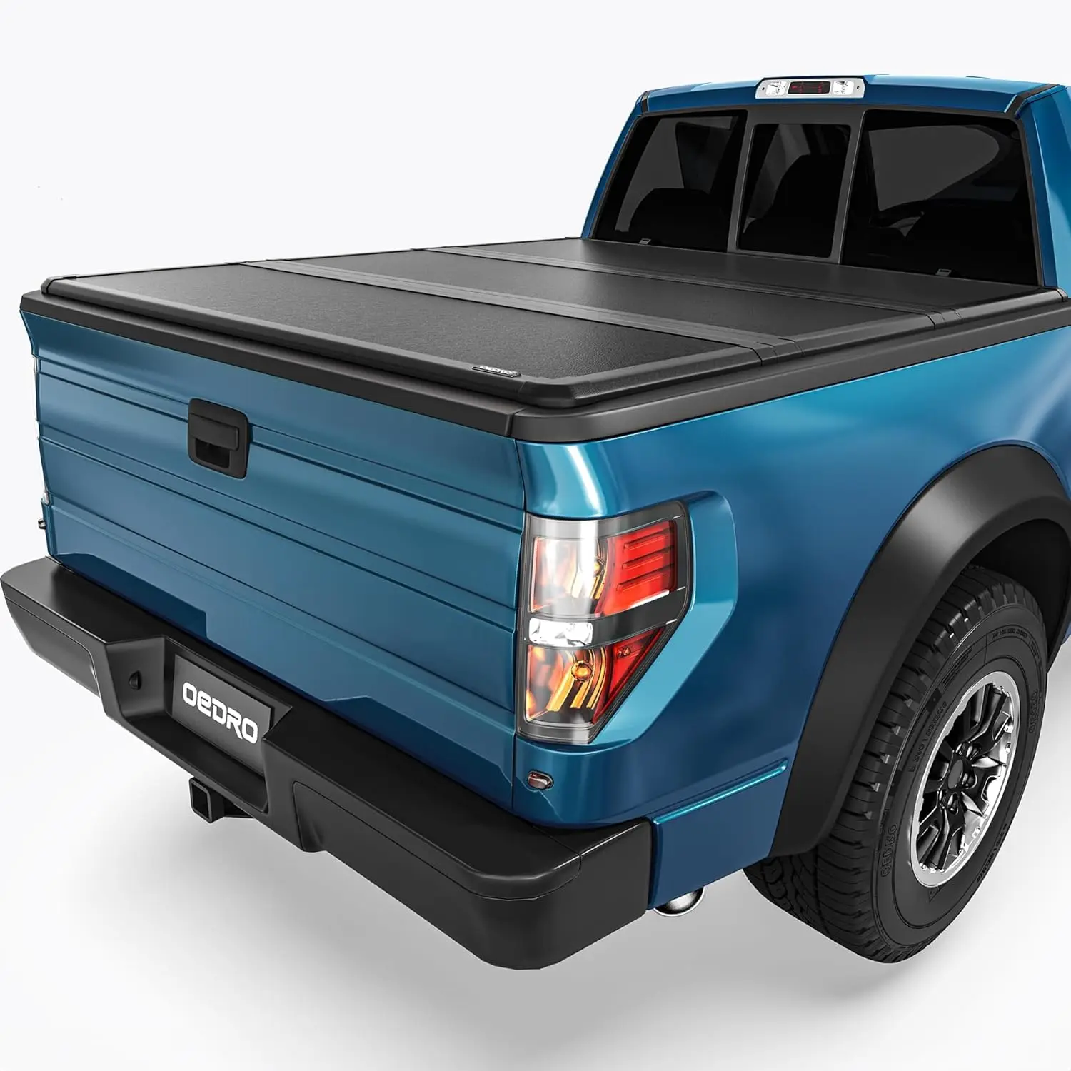 Hard Truck Bed Cover Compatible with Ford  F-150 2009-2014 (5.5 Feet Bed)