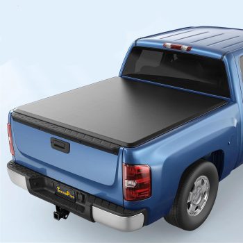 Truck Bed Cover (Soft Roll-Up Tonneau Cover) for …