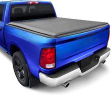 Truck Bed Tonneau Cover (Roll Up) Compatible with…