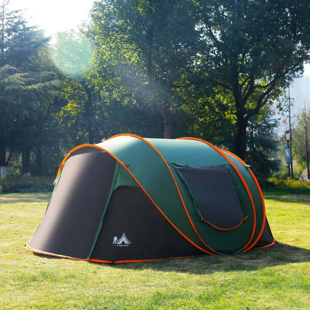 Automatic Pop Up Super Large Tent  |  Up to 6 people Comfortable Dome - View 8