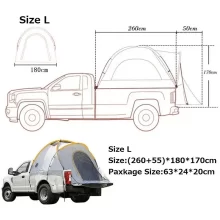 Rear tent L