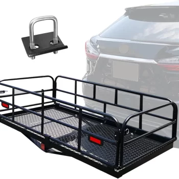 Hitch Cargo Carrier – Heavy Duty (500Lbs)