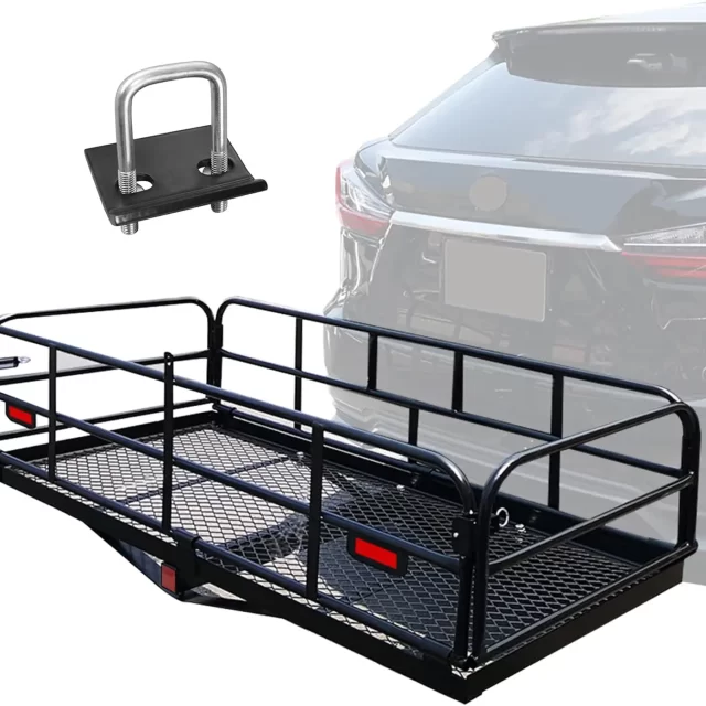 Hitch Cargo Carrier – Heavy Duty (500Lbs)