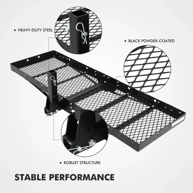 Hitch Cargo Rack (750 Lbs) in detail - image 1 (product view)