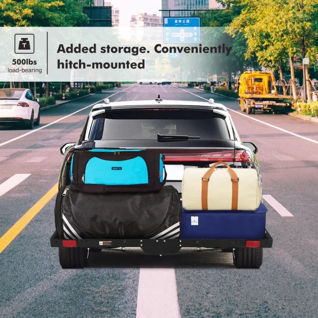 Hitch Cargo Rack (750 Lbs) product image 3 (product view)