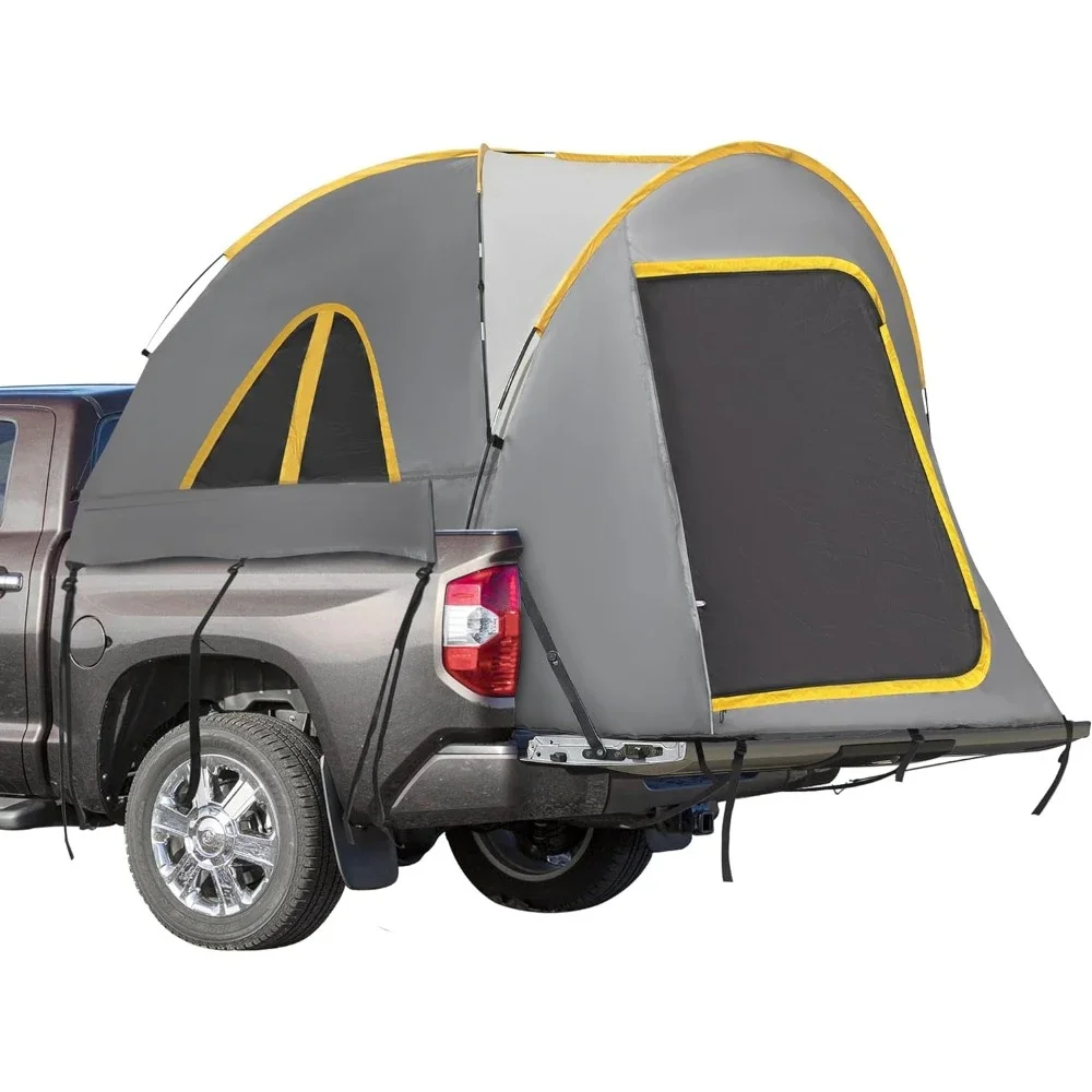 Double Layer Pickup Truck Tent for Camping  |  All-Weather Truck Bed Haven