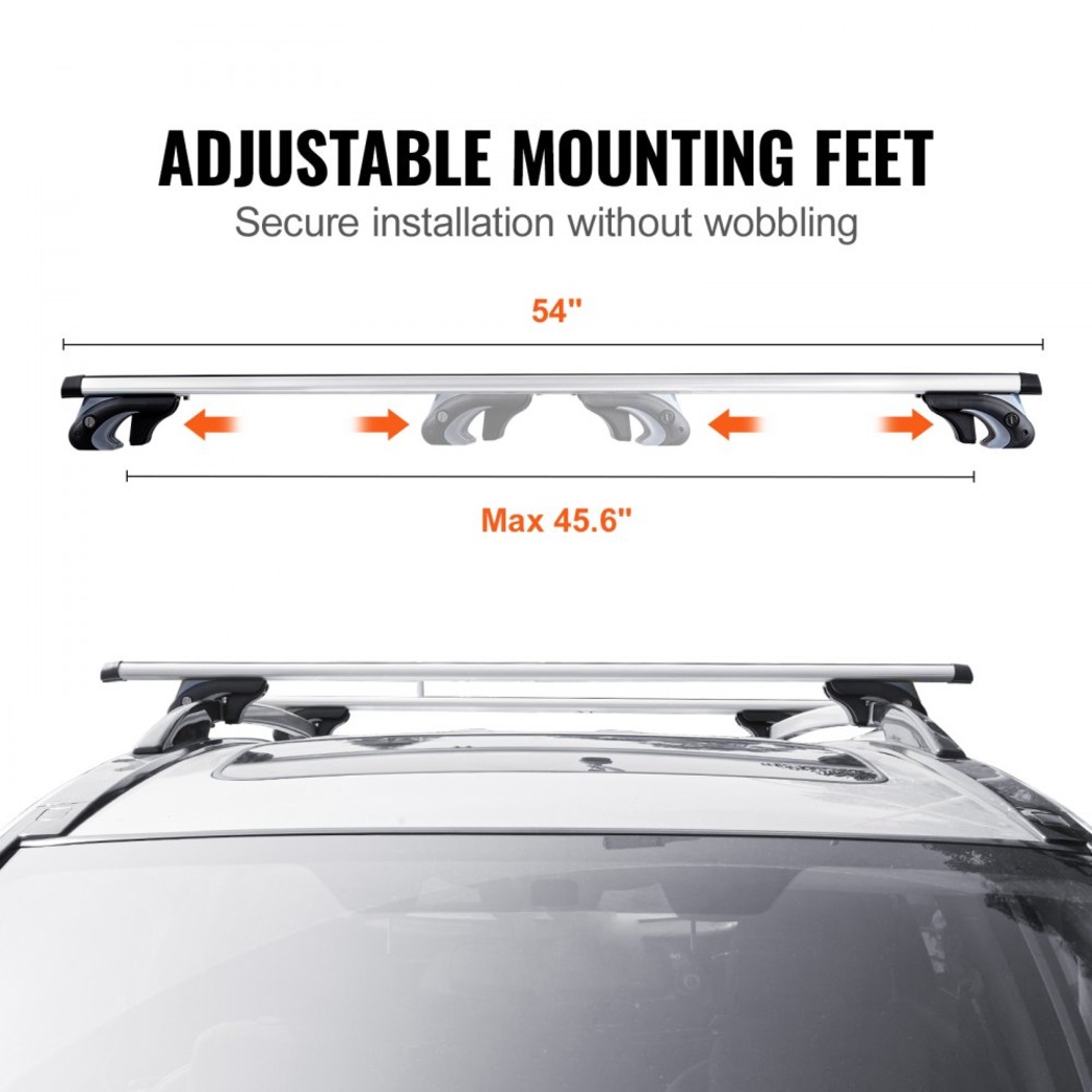 Roof Rack Crossbars  |  Owleys - View 2