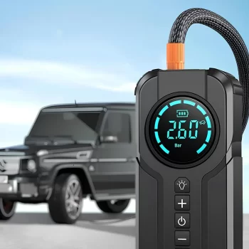 4-in-1 Car Jump Starter