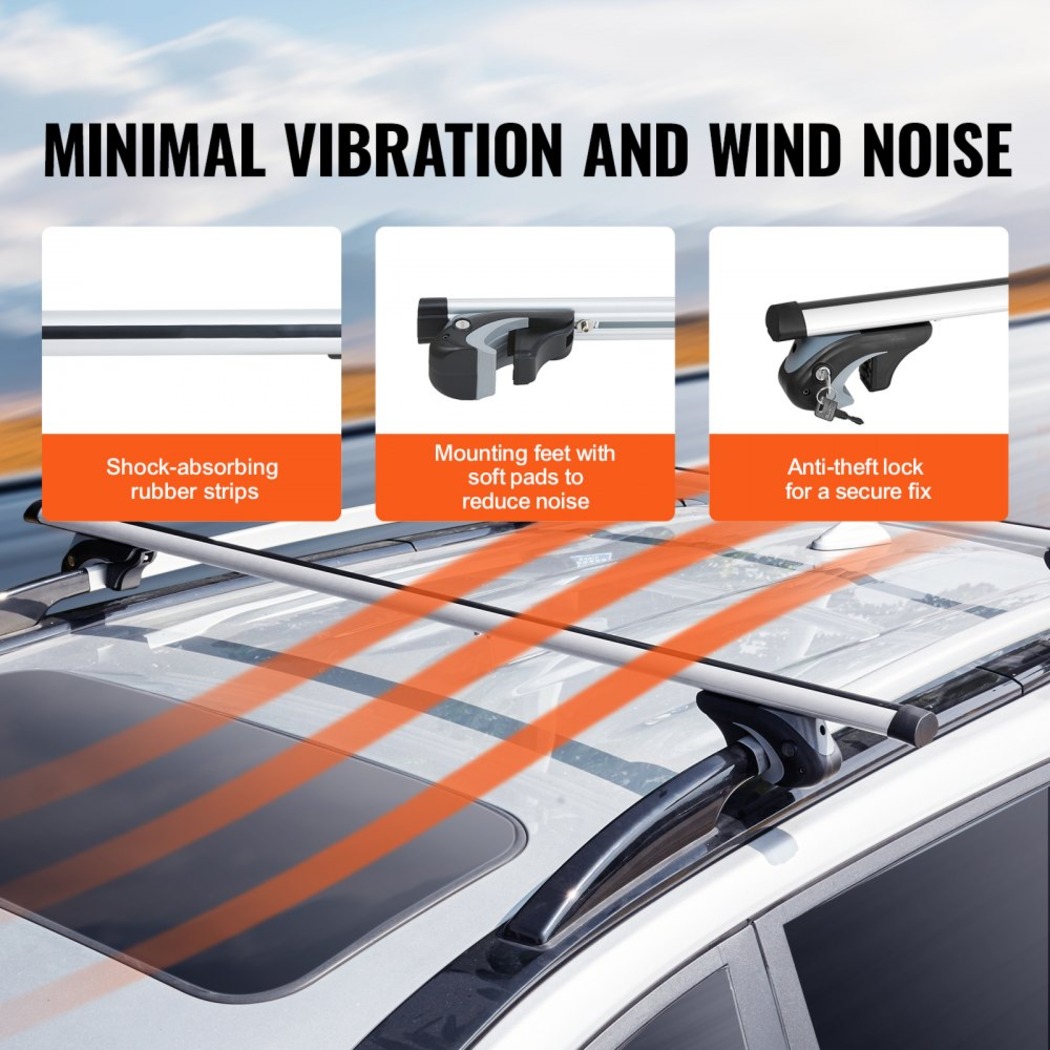 Roof Rack Crossbars  |  Owleys - View 4