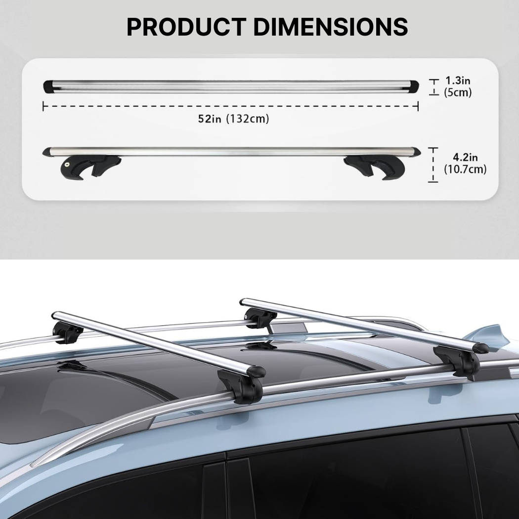 Roof Rack Crossbars  |  Owleys - View 6