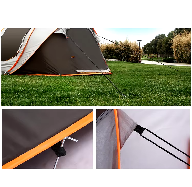 Automatic Pop Up Super Large Tent  |  Up to 6 people Comfortable Dome - View 4